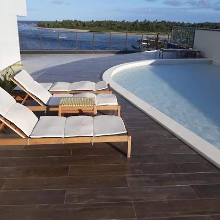 Flat Barra Home Stay Luxo 406 Recife Bagian luar foto