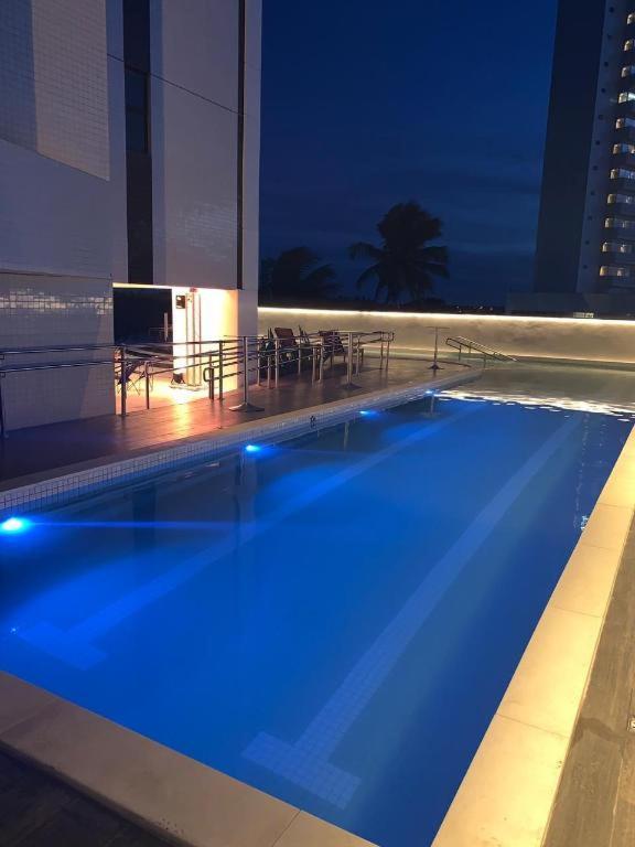 Flat Barra Home Stay Luxo 406 Recife Bagian luar foto