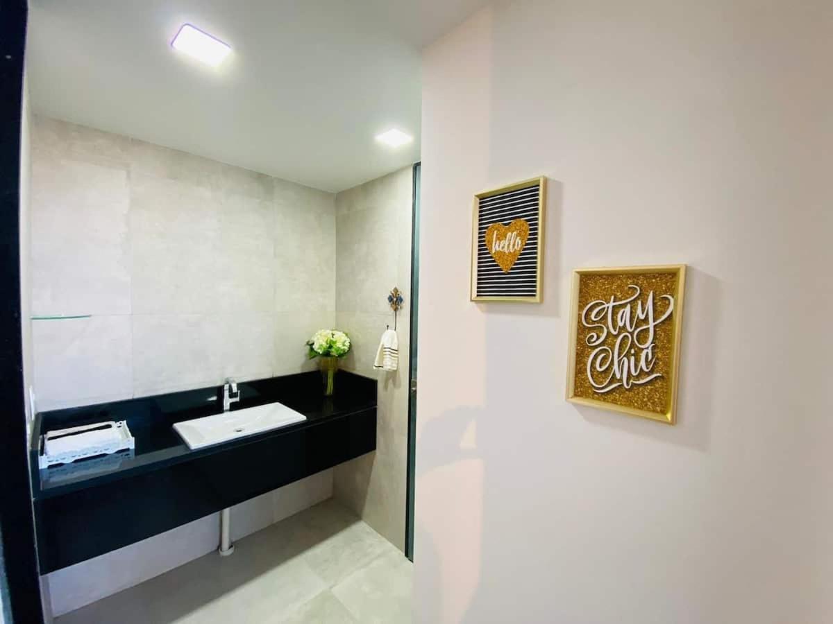 Flat Barra Home Stay Luxo 406 Recife Bagian luar foto