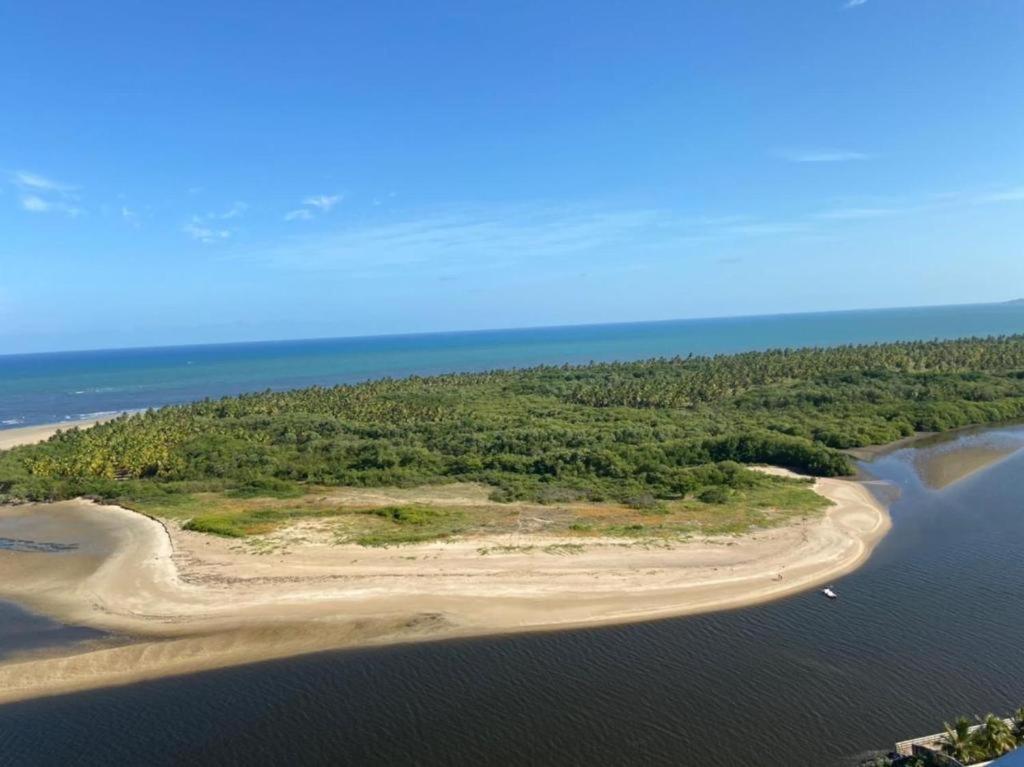 Flat Barra Home Stay Luxo 406 Recife Bagian luar foto