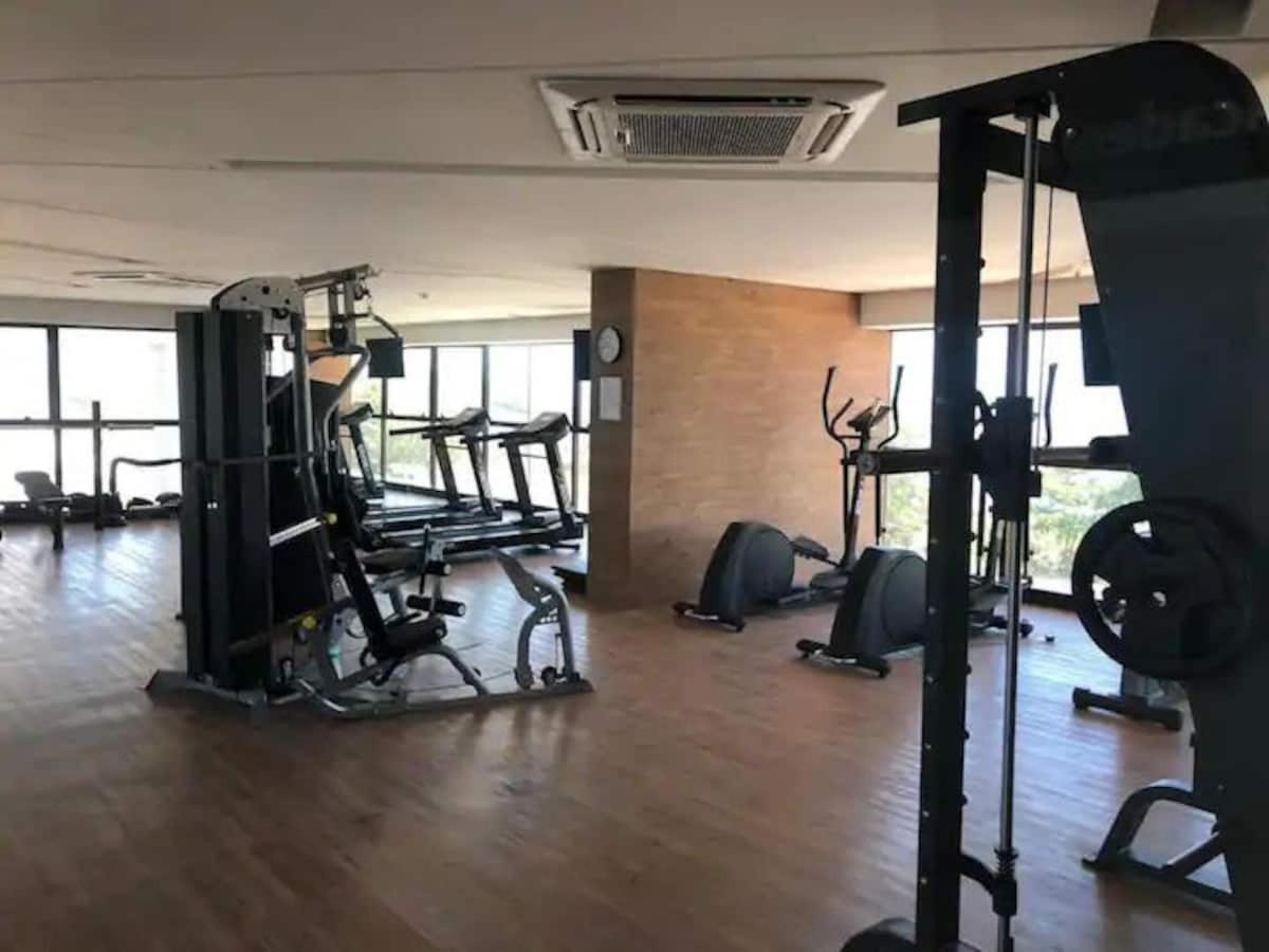 Flat Barra Home Stay Luxo 406 Recife Bagian luar foto