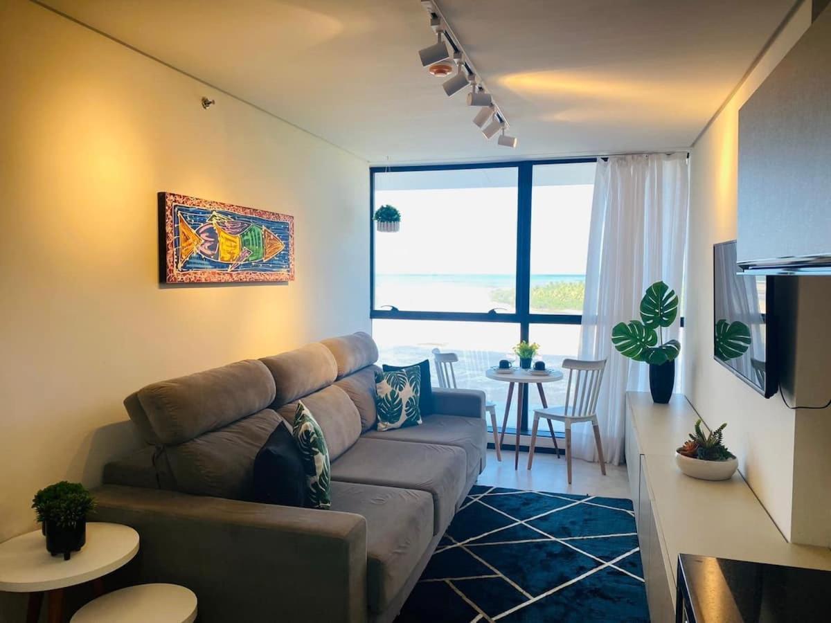 Flat Barra Home Stay Luxo 406 Recife Bagian luar foto