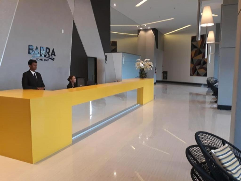 Flat Barra Home Stay Luxo 406 Recife Bagian luar foto