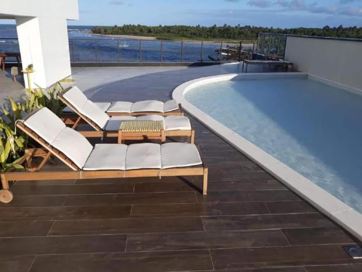 Flat Barra Home Stay Luxo 406 Recife Bagian luar foto