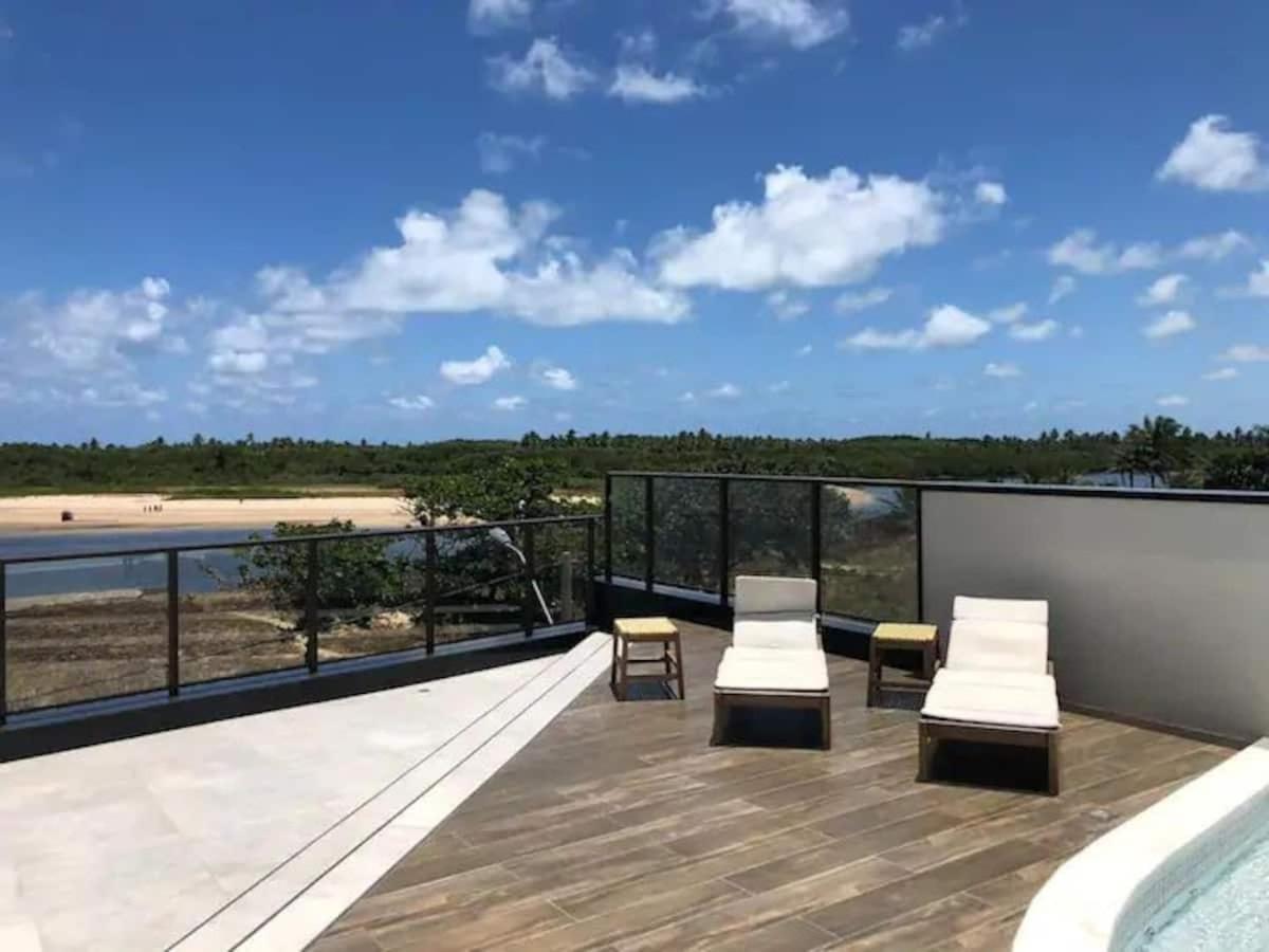 Flat Barra Home Stay Luxo 406 Recife Bagian luar foto